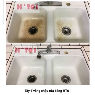 Tẩy gốm sứ-bồn cầu HT01-500ml