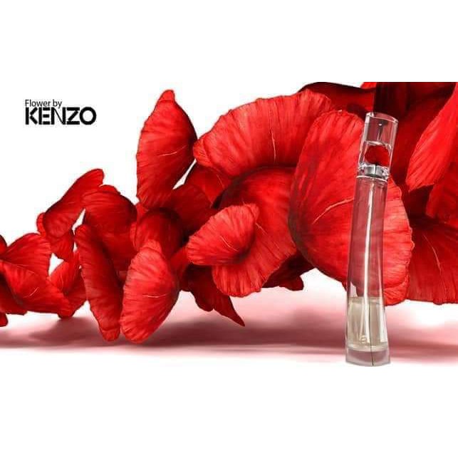 Dòng nước hoa yêu thích tại châu Âu Flower by Kenzo (Eau de parfum) 100ml