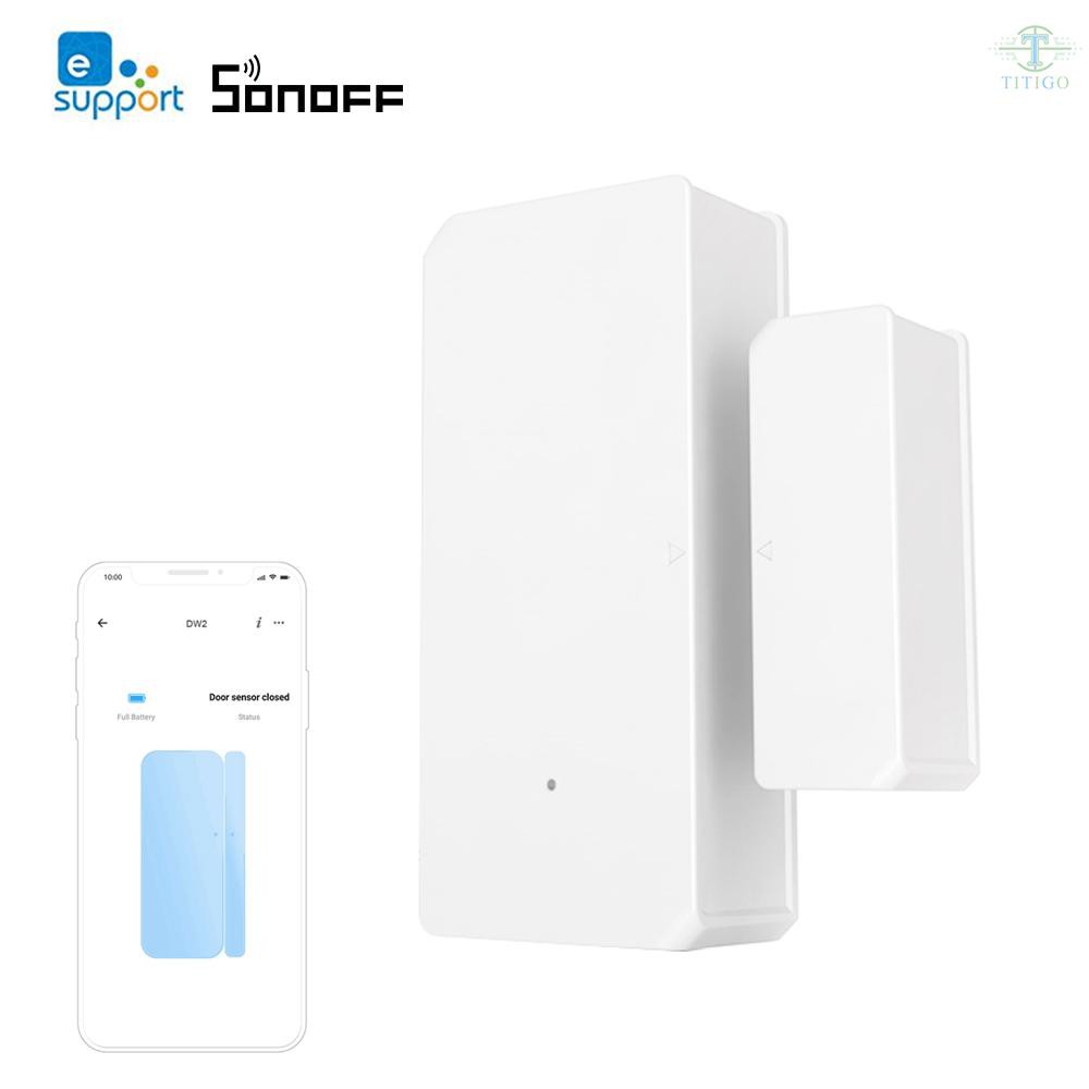 Thiết Bị Cảnh Báo Chống Trộm Wifi Sonoff Dw2 Cao Cấp