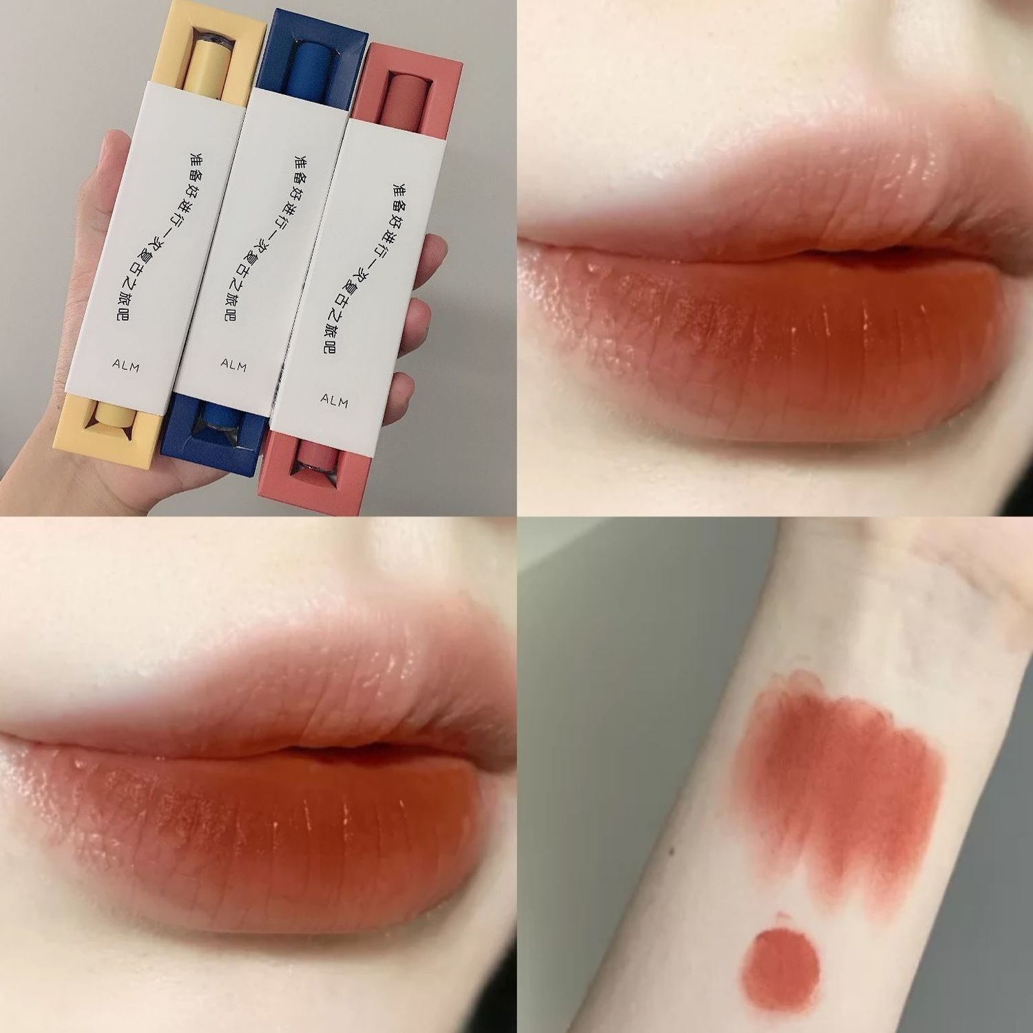 [Hàng mới về] Son Bóng Dạng Lỏng Dưỡng Ẩm Tự Nhiên Lâu Trôi Chống Thấm Nước