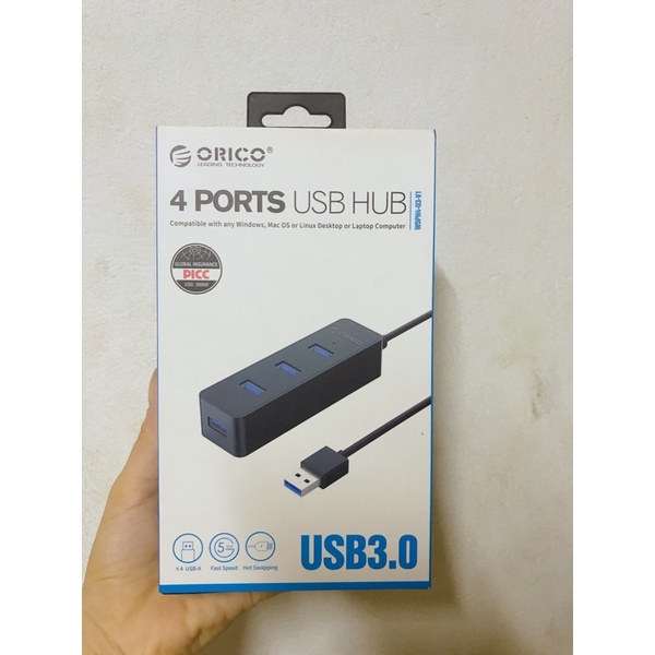 Bộ chia usb 4 cổng orico usb 3.0