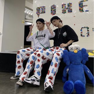 Quần cartoon pants, có 10 mẫu (ảnh thật)