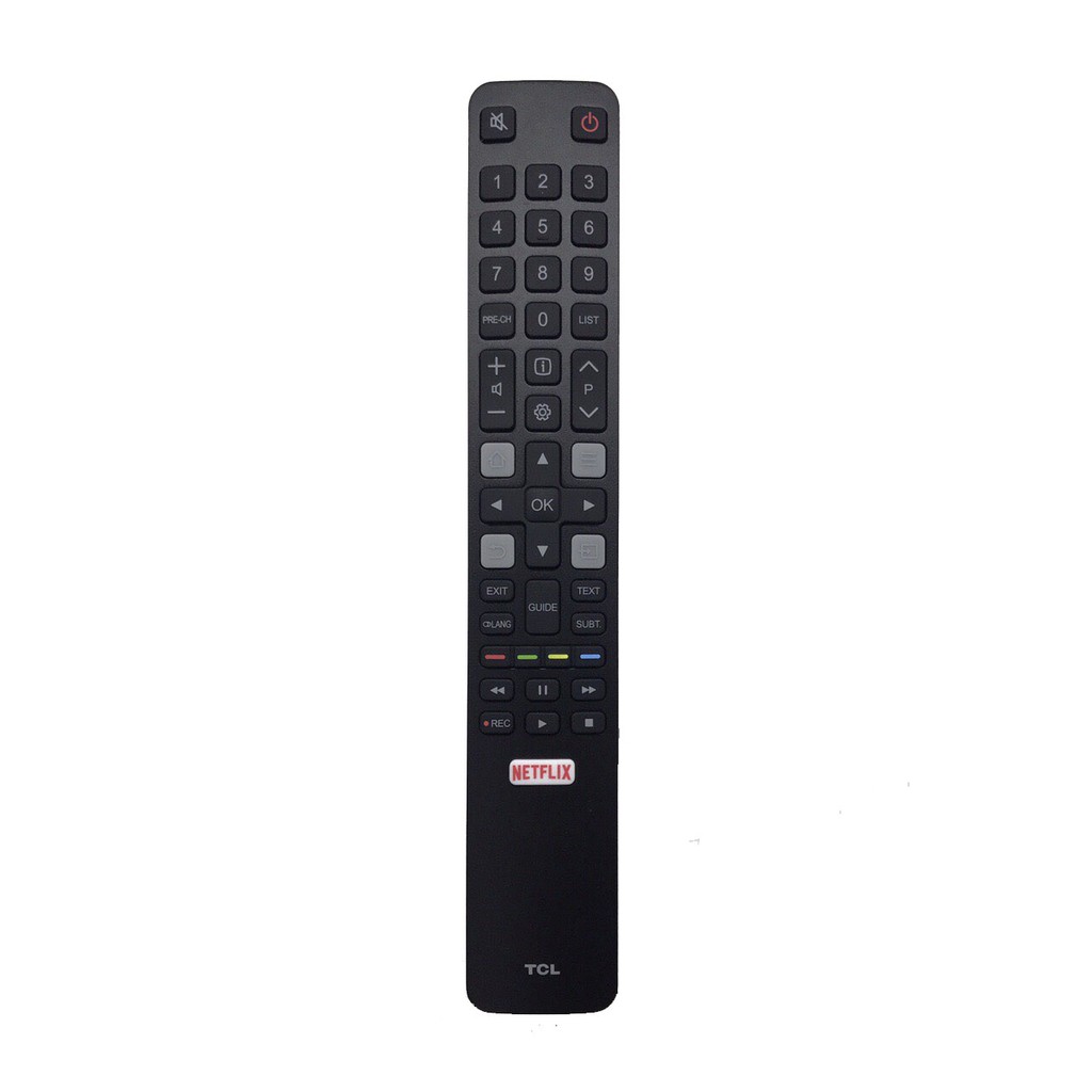 Remote tivi TCL Smart  4K (đen)