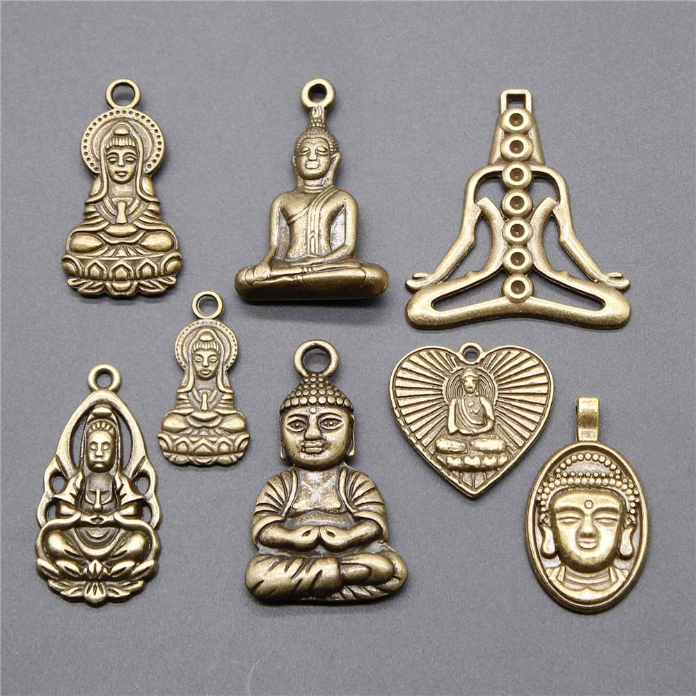 Mặt Dây Chuyền Hình Phật Thời Trang