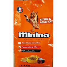 thức ăn cho mèo minino túi 1.3kg