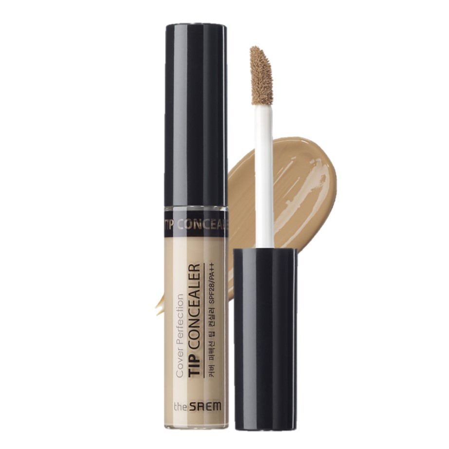 Kem che khuyết điểm The Saem Cover Perfection Tip Concealer 6.5g