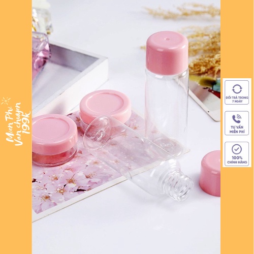 BỘ CHIẾT MỸ PHẨM 7 MÓN CAO CẤP 88143