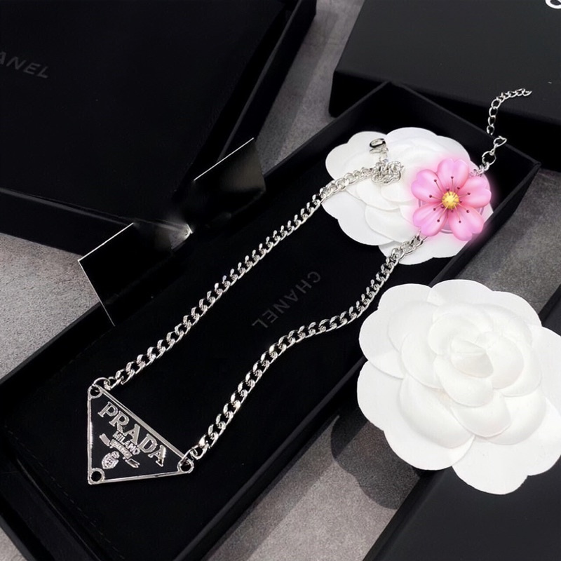 Sét phụ kiện cá tính bộ trang sức choker khuyên tai titan cao cấp phụ kiện trang sức Hari korea accessories