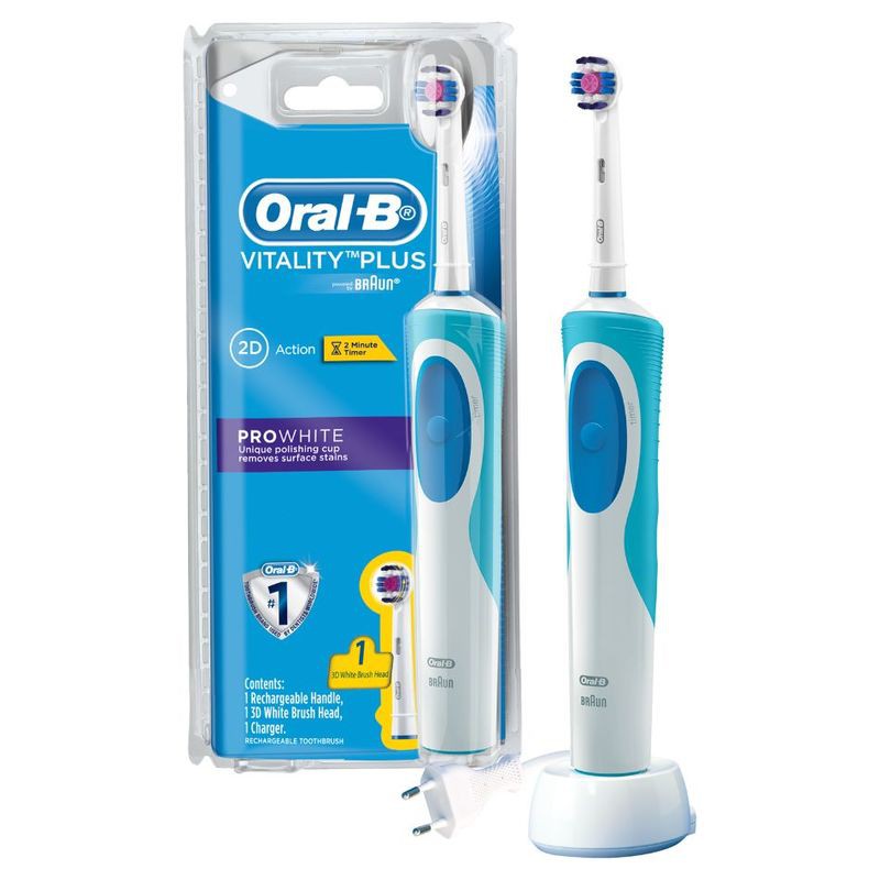 Bàn Chải Điện Oral B Vitality Plus