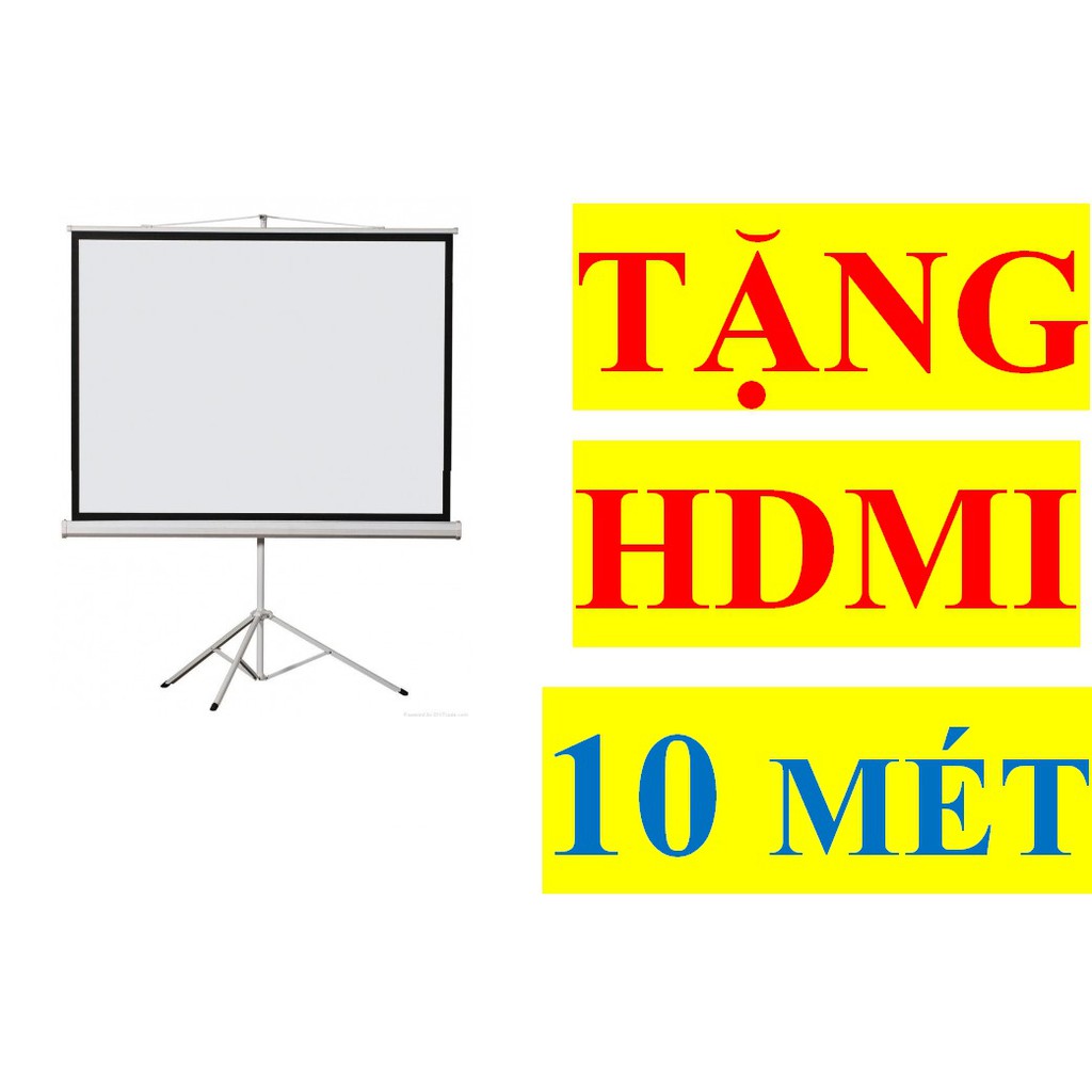 Màn Chiếu 3 Chân 100inch Di Động Apollo Chính Hãng | BigBuy360 - bigbuy360.vn