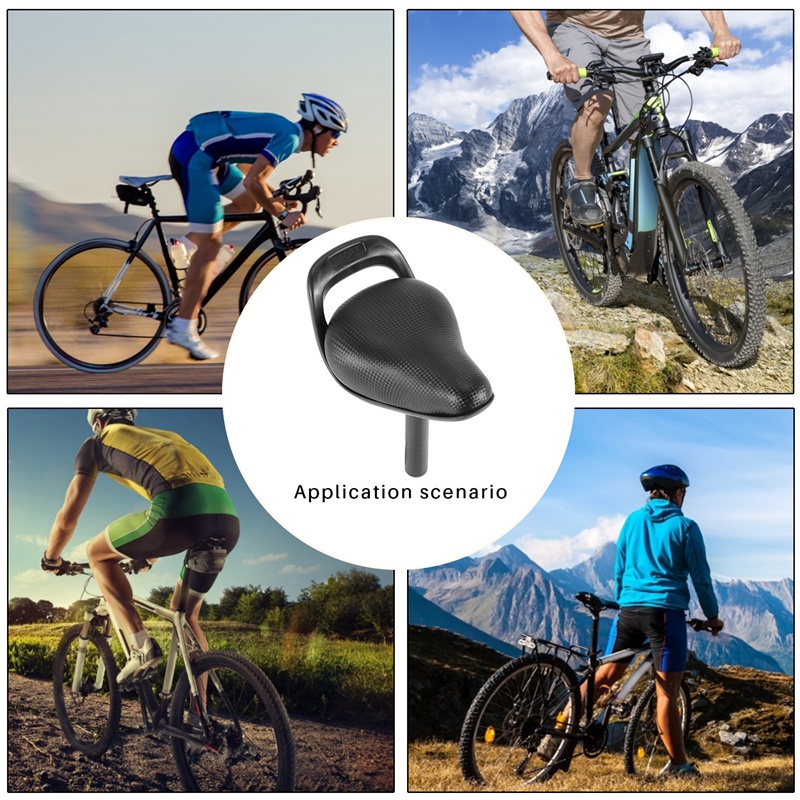 Yên Xe Đạp Mềm Mại Thoải Mái Thay Thế Cho Xe Đạp Leo Núi Trẻ Em