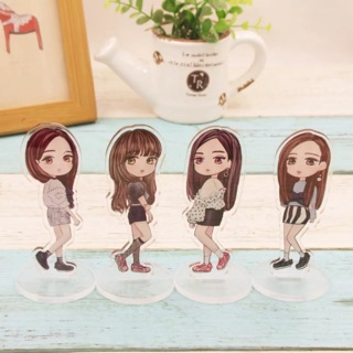 Standee Blackpink tượng mica
