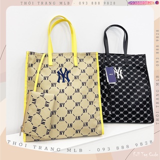 Túi mlb ny monogram tote bag b4022 | full tag code