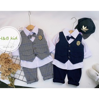 Set véc công tử cho bé trai