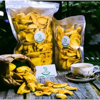 🌟 mít sấy giòn đà lạt 200gr, 500gr - đặc sản đà lạt🍀