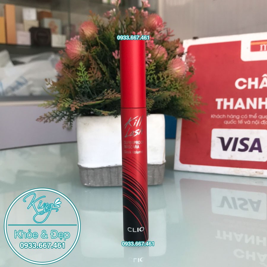 Mascara Clio Kill Lash Superproof Mascara | BigBuy360 - bigbuy360.vn
