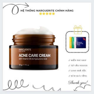 Kem dưỡng ẩm dành cho da mụn Acne Care cream Narguerite