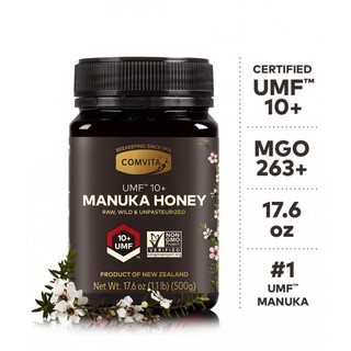 Mật ong Manuka của hãng Comvita UMF 10+ (MGO 263+) 500gr