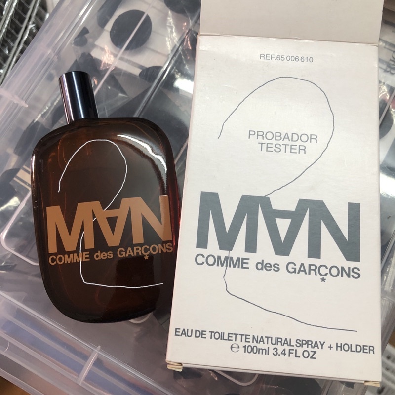 NƯỚC HOA NAM Tester COMME DES GARCONS 2 MAN EDT 100ml