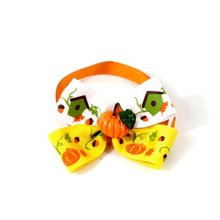 Vòng cổ chó mèo - Halloween