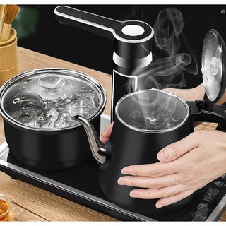 [SALE Xả Hàng] (Cách Nhiệt) Bàn Trà Đun Nước VCR6000 Vàng pha trà hoàn toàn tự động cảm ứng 100%