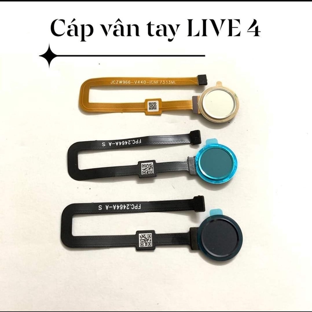 Cáp vân tay Vsmart Live 4- Hàng chính hãng