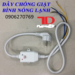 Dây chống giật bình nóng lạnh- dây nguồn bình nóng lạnh