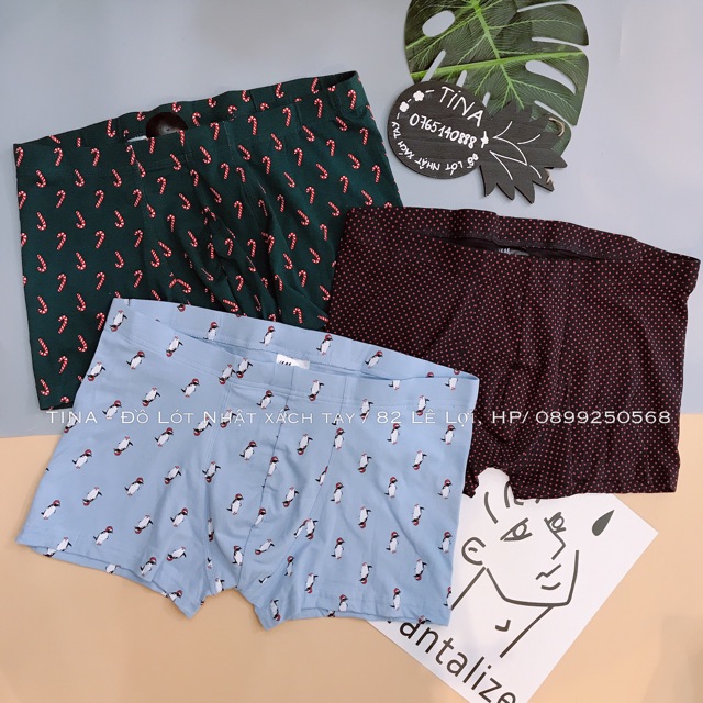 Set 3 sịp nam