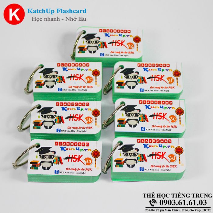 Bộ KatchUp Flashcard HSK 3 – High Quality