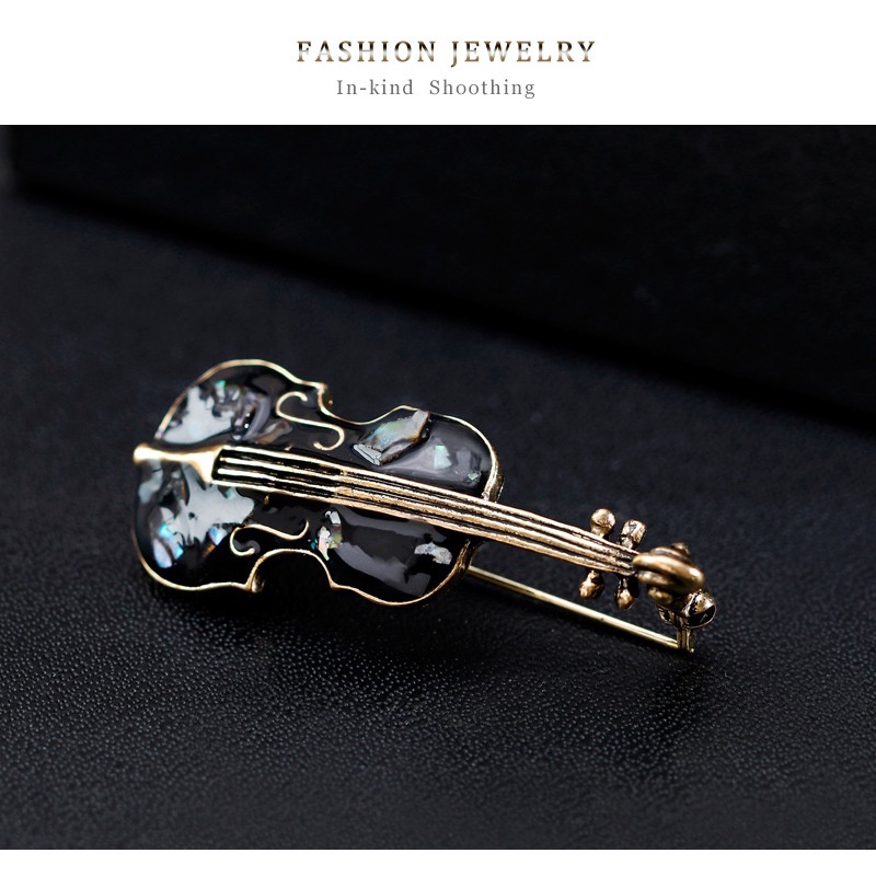 Ghim CàI ÁO HìNh ĐàN Violin ThờI Trang Cho Nữ