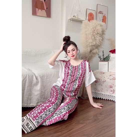 Đồ bộ lụa satin hàng quảng châu | BigBuy360 - bigbuy360.vn