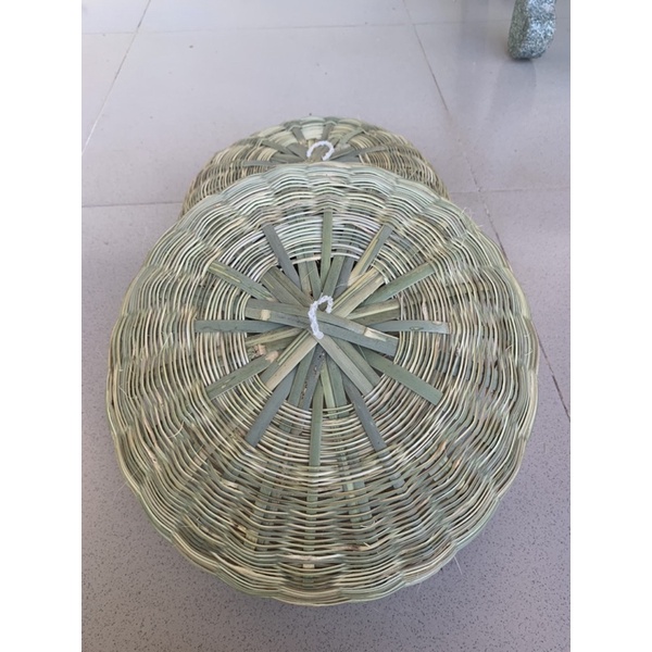 Lồng bàn tre 30cm