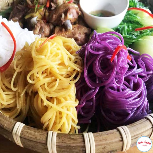 Bún Cẩm Khô Cao Bằng( nông sản sạch AThai) 500g Màu Sắc Đẹp Mắt - 00008