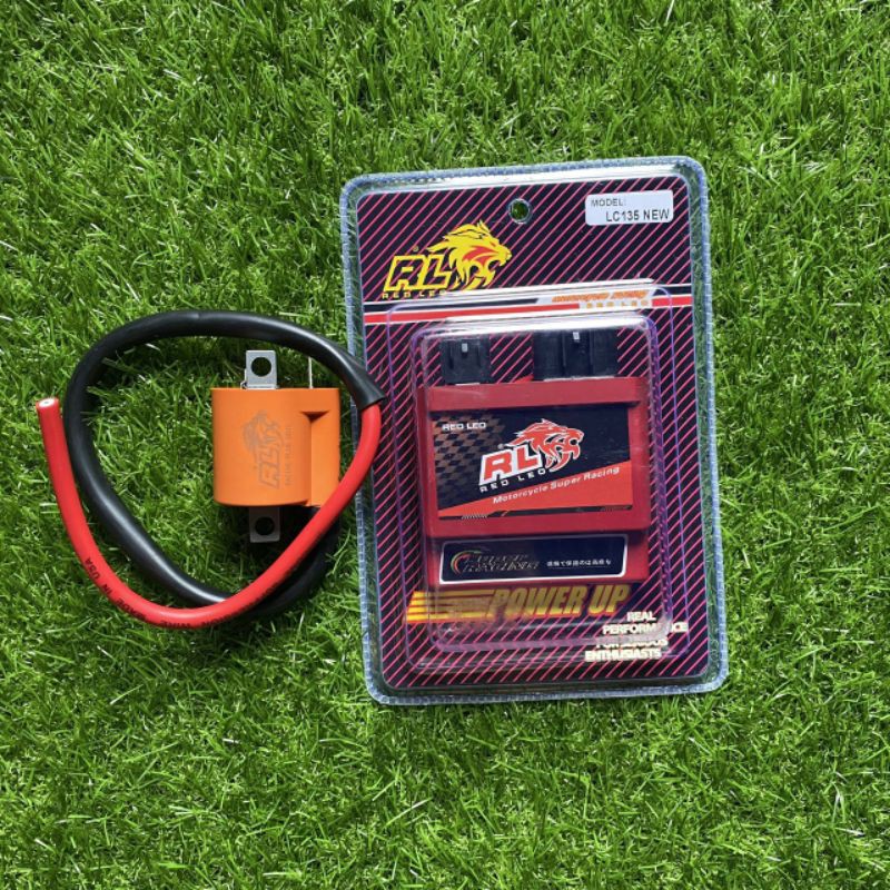 IC RedLeo Exciter 135 MOBIN SƯỜN