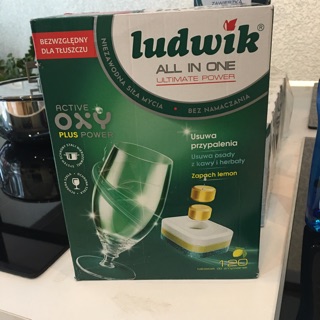 Viên rửa bát Ludwik - 120v