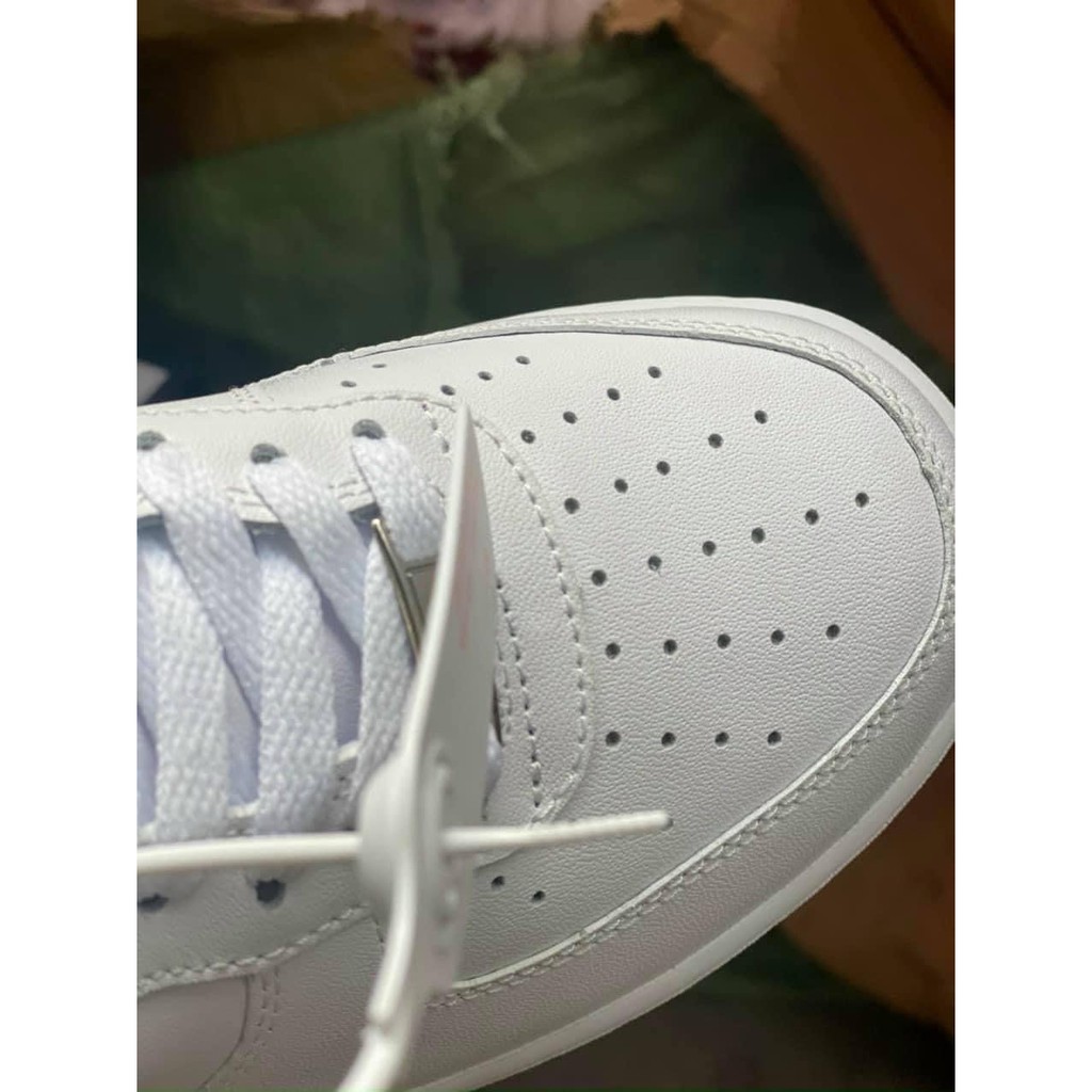 [🌺 BẢN ĐẸP] Giày air force 1 trắng nam nữ, sneaker  AF1 trắng bản đẹp đầy đủ bill box | BigBuy360 - bigbuy360.vn