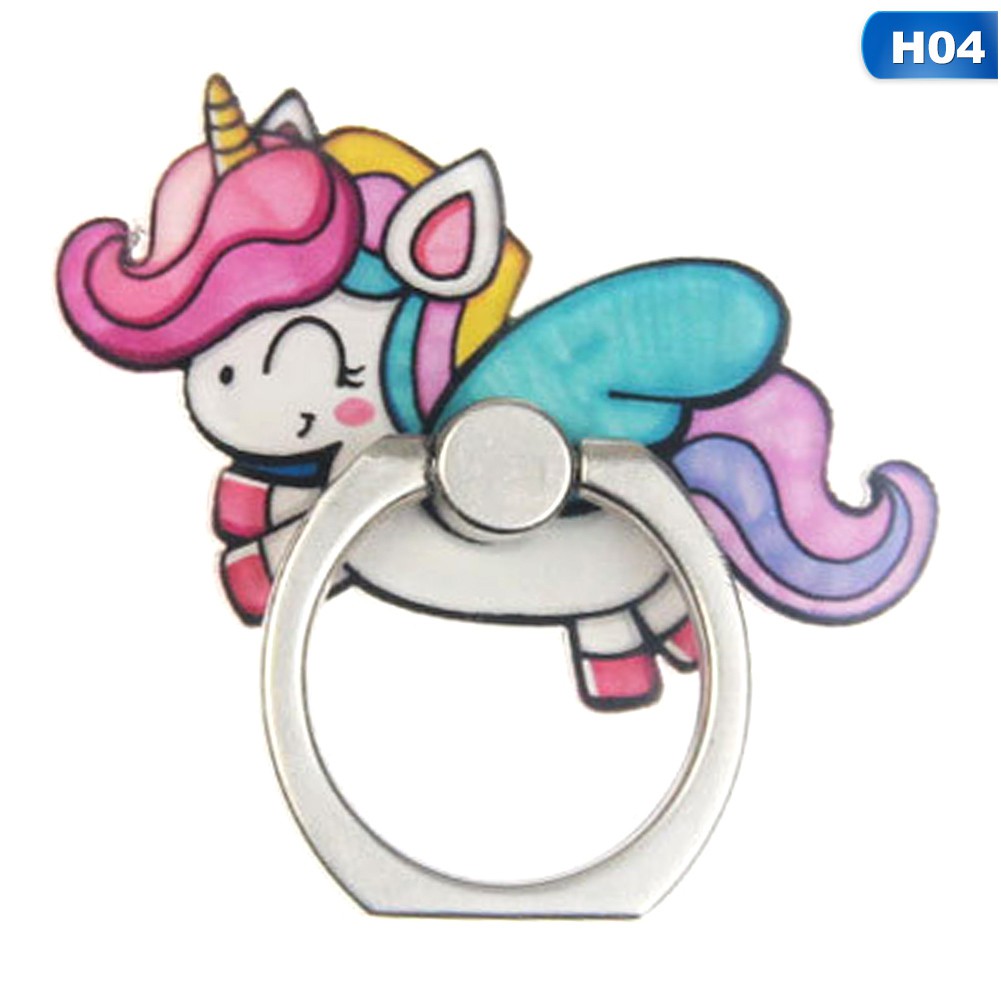 Khoen giá đỡ điện thoại hình kỳ lân dễ thương