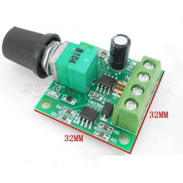 Module Điều Khiển Động Cơ DC1.8-12V 2A