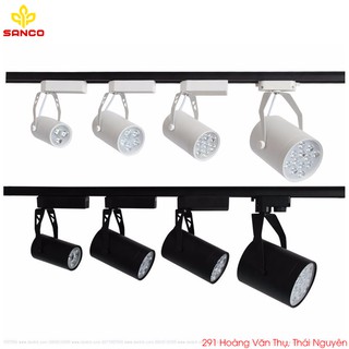 Thanh ray đèn rọi kích thước 1m