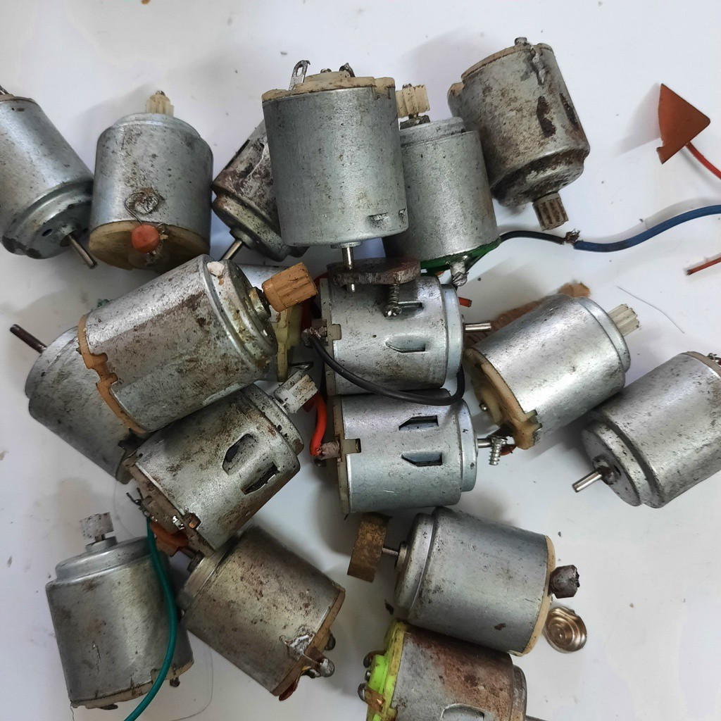 motor tròn 140 /260/đầu rung các loại hàng cũ