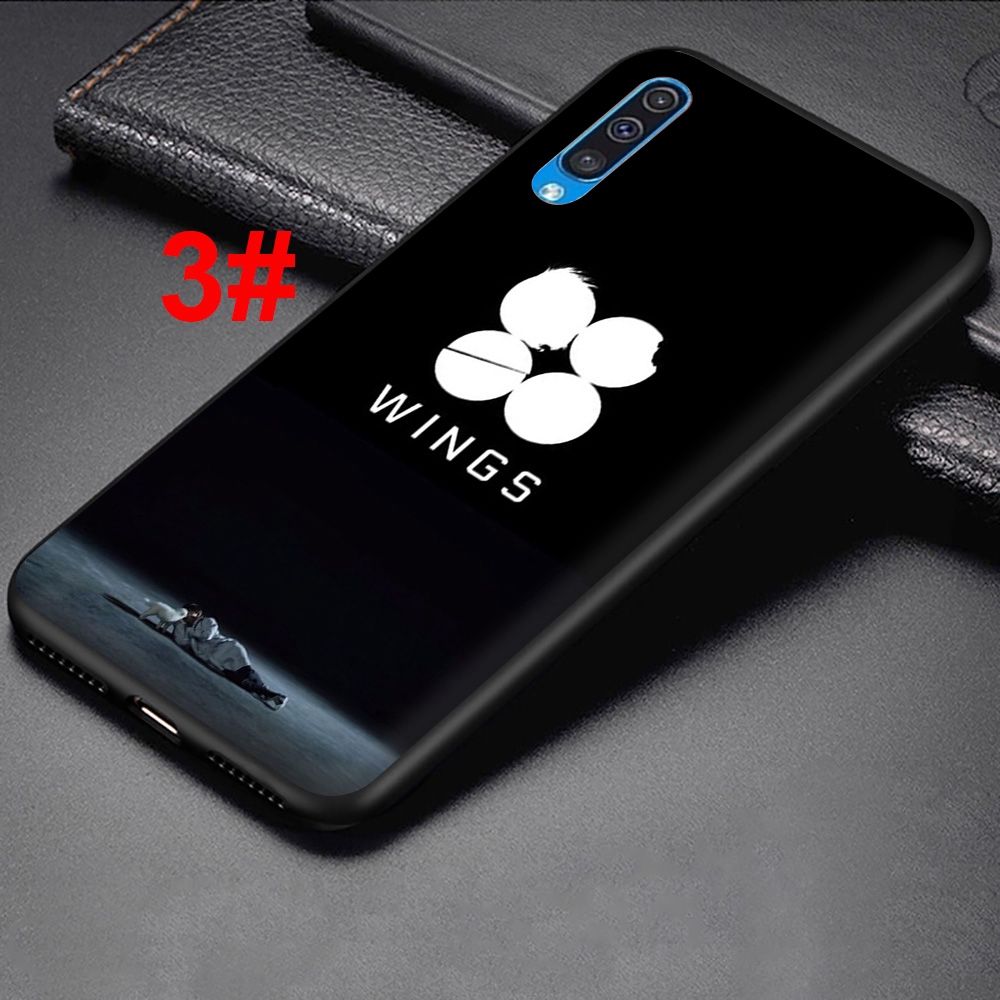 Ốp điện thoại mềm hình BTS Fake Love cho SAMSUNG A10 A10S A20 A20S A30 A30S A40 A40S A50 A50S A70 A70S 102F