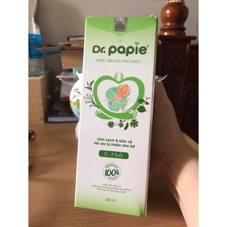 Sữa tắm thảo dược Dr.Papie