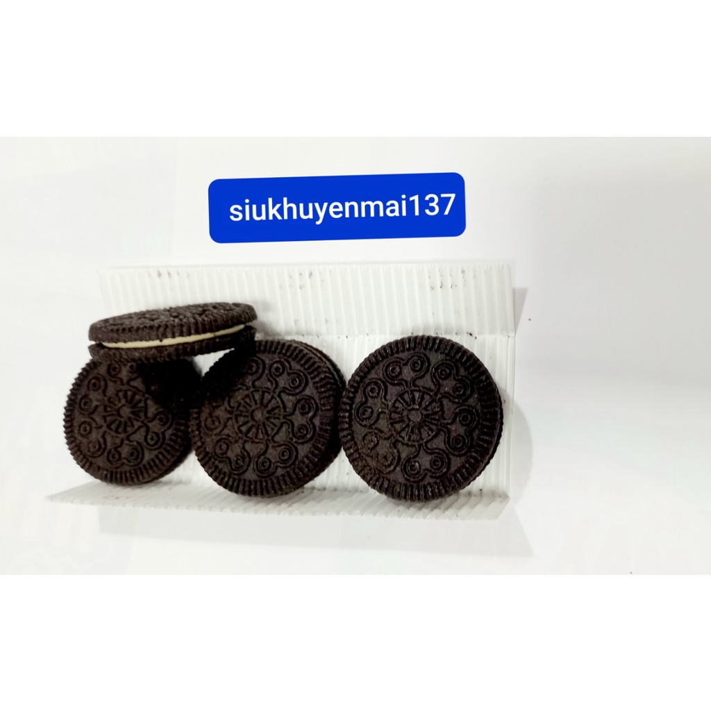 bánh qui oreo socola nhân kem deemah 4 vị( 1.2023) 68 gr