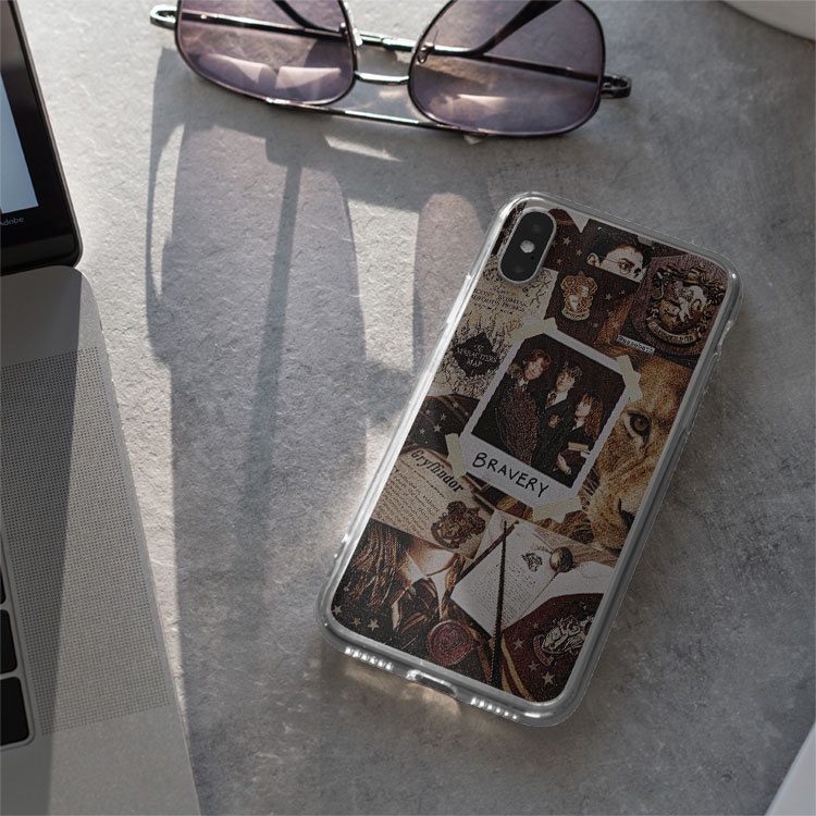 Ốp Lưng Harry Potter và những mảnh ghép aesthetic Iphone 5 đến Xs/Xs Max/11/11 Promax/12/12 Promax CHU6HP21056