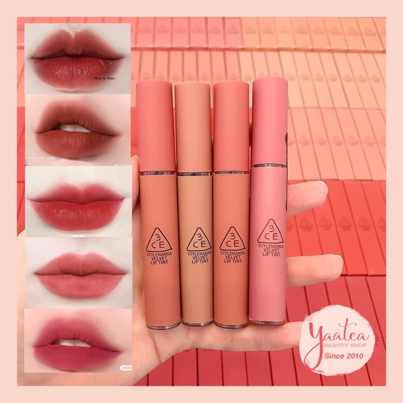 Son Kem 3CE Velvet Lip Tint