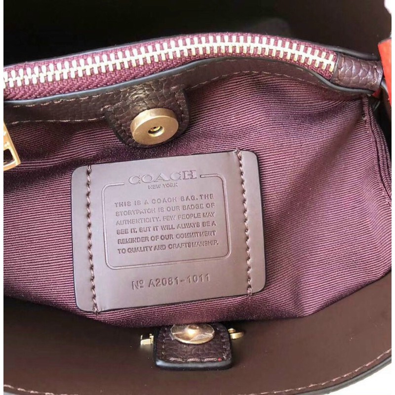 Túi C0ACH BUCKET SMALL 3 màu chuẩn xuất dư