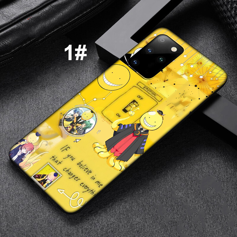 Mềm Ốp Điện Thoại Silicon Hình Anime Assassination Classroom Cho Samsung Galaxy J2 J4 J5 J6 Plus J7 J8 Prime Core Pro J4 + J6 + J730 2018 Ni13