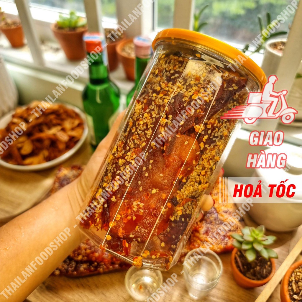 Khô Nai Mè Lon 300Gram