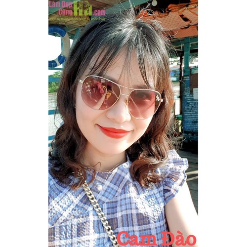 Son Lì LÀM ĐẸP CÙNG HÀ - Màu Cam Đào