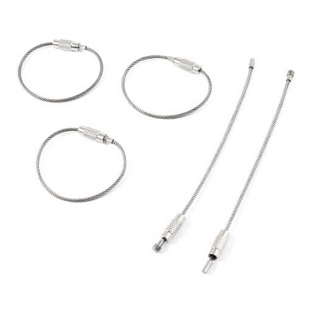 COMBO 2 MÓC TREO CHÌA KHOÁ DÂY CÁP